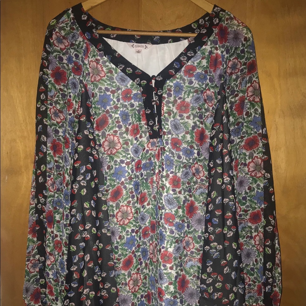 Nanette Lepore dress shirt. Never Worn!